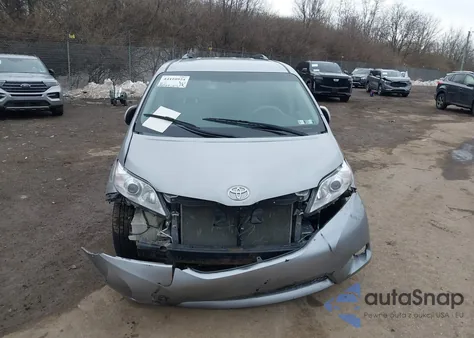 2012 Toyota Sienna Le V6 8 Passenger from USA, damaged, VIN 5TDKK3DC6CS264818